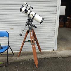 10センチ望遠鏡　ミザール社製AR-1型　反射式望遠鏡　欠品あり