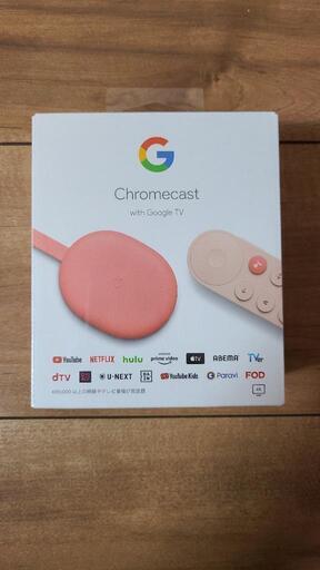 その他 Chromecast