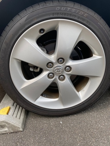 30プリウスツーリングホイールタイヤ付き | puskesmascilincing.id