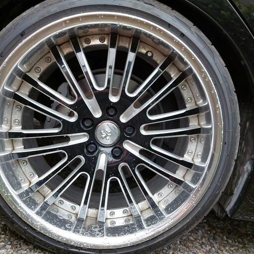 WORKデュランダル20インチ、10jタイヤはNITTO 245/35R20.95Y
