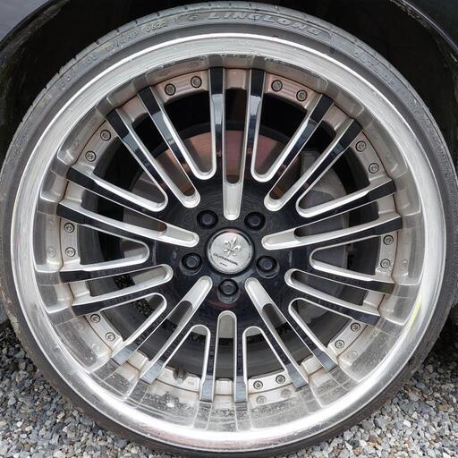 WORKデュランダル20インチ、10jタイヤはNITTO 245/35R20.95Y