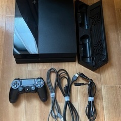 ps4 500ＧＢ　中古 箱なし　おまけ付き