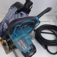 Makita KS4100F 100mm防じん丸のこ ガイドバー・チップソーセット