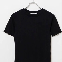 【女性限定】 WEGO ブラック　シャツ