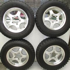 ジムニータイヤホール４本セット 値下げ3.8 ⇒ 2.8万