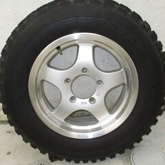 ジムニータイヤホール４本セット 値下げ3.8 ⇒ 2.8万