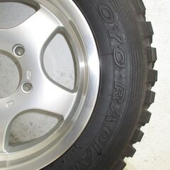 ジムニータイヤホール４本セット 値下げ3.8 ⇒ 2.8万