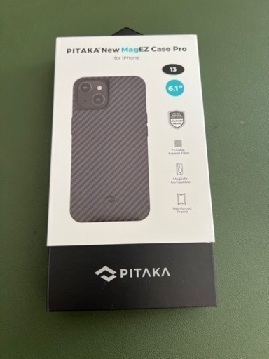 【新品】「PITAKA」iPhone13 対応 ケース New MagEZ Case Pro
