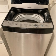 Haier（ハイアール） 全自動洗濯機 2019年式 5.5kg...