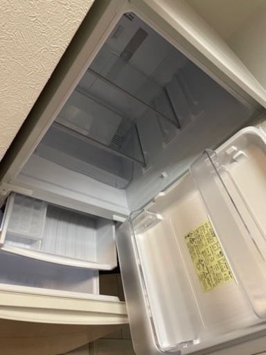 SHARP 冷凍冷蔵庫　137ℓ 一人暮らし