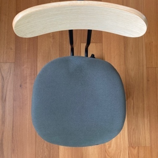 昇降式テーブル 美品 ウッド調 清々しい 野田産業 