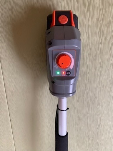 充電式草刈機(中古)、バッテリー２個付、KOSHIN製