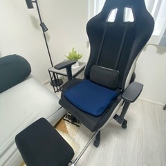 【集中力が持続する椅子】ゲーミングチェア、オフィスチェア 黒 使...
