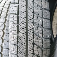 M+S 155/80R13 Bridgestone 4本 9分山