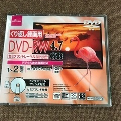 ＤＶＤ-ＲＷ