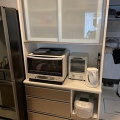 キッチンボード　食器棚　ニトリ