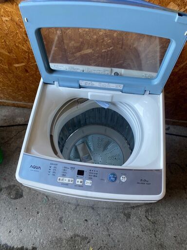Z3101　ハイアール　洗濯機　５ｋｇ　2018年