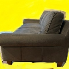 ソファ　クラッシュゲート　関家具　レザーテックス