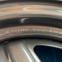 ジムニー JB23/JB64 タイヤ/ホイール 4本セット　極上　新車はずし