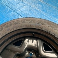 ジムニー JB23/JB64 タイヤ/ホイール 4本セット　極上　新車はずし