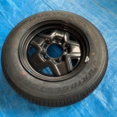 ジムニー JB23/JB64 タイヤ/ホイール 4本セット　極上　新車はずし