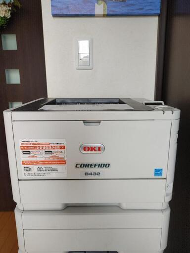 OKI B432 レーザープリンター　1