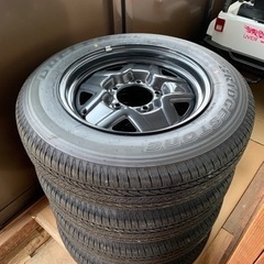 ジムニー JB23/JB64 タイヤ/ホイール 4本セット　極上　新車はずし