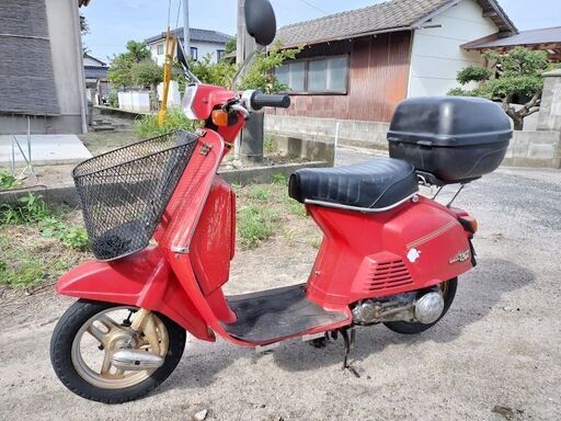 【受け渡し予定者様が決まりました】ホンダ　タクトフルマーク　実働（５０CC)　自賠責保険オマケします