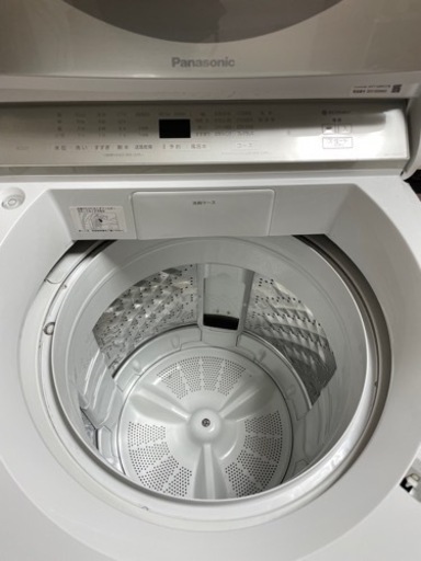 全自動電気洗濯機　パナソニック　2019年製　NA-F10AH7J 10kg