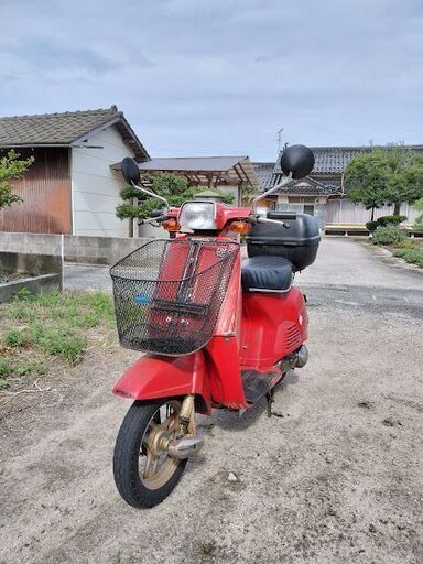 【受け渡し予定者様が決まりました】ホンダ　タクトフルマーク　実働（５０CC)　自賠責保険オマケします 受け渡し予定者様が決まりました】ホンダ タクトフルマーク 実働