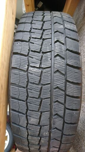 M+S 205/65R16 9分山 ホイール アルミ VIOLENTO 4本 DUNLOP 【公式通販】