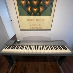 YAMAHA(ヤマハ) P-70 電子ピアノ　88鍵盤　スタンド...
