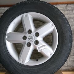 M+S 215/65R16 Toyo Nissan  4本 6分山