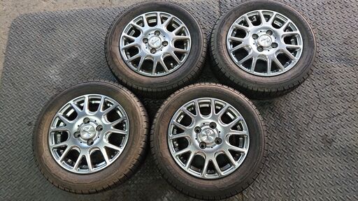 155/65R13 スタッドレスタイヤ・アルミホイール4本セット | cnym.com.ar