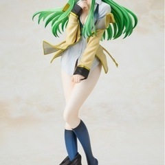 コードギアス 反逆のルルーシュ C.C.アッシュフォード学園制服Ver.