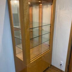 【~9/20引取限定】50万↑　大塚家具　スプレンダー　キャビネット メープル材