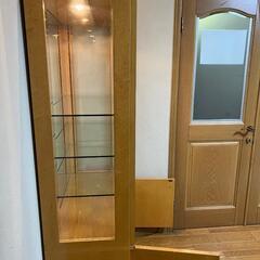 【~9/20引取限定】50万↑　大塚家具　スプレンダー　キャビネット メープル材