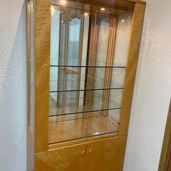 【~9/20引取限定】50万↑　大塚家具　スプレンダー　キャビネット メープル材
