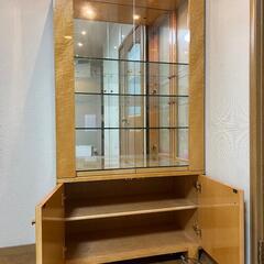 【~9/20引取限定】50万↑　大塚家具　スプレンダー　キャビネット メープル材