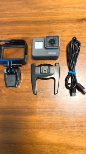 GoPro/hero6/保護カバー等アクセサリー付き