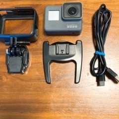 GoPro/hero6/保護カバー等アクセサリー付き - ビデオカメラ、ムービー  
