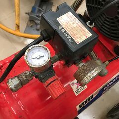 ✨KENOH　中古　KSL-4539　コンプレッサー　ホース付き✨うるま市田場✨ ✨KENOH 中古 KSL-4539 コンプレッサー✨うるま市田場✨