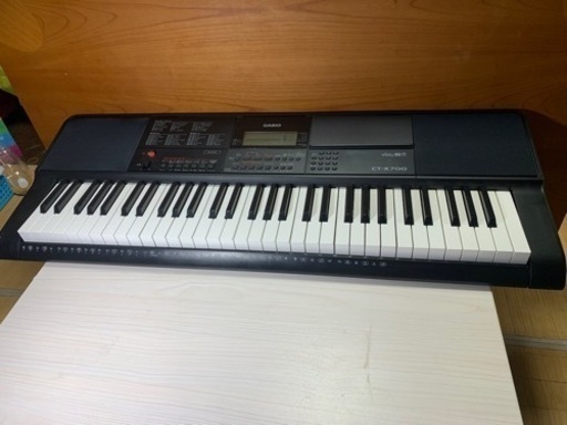 大型セール 電子キーボードCASIO CT-X700