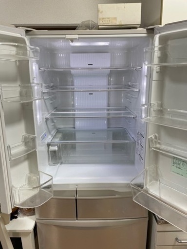 値下げ]パナソニック 大型冷蔵庫 501L Panasonic 大容量 冷凍冷蔵庫