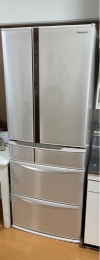 [値下げ]パナソニック　大型冷蔵庫　501L  Panasonic 大容量 冷凍冷蔵庫 冷蔵庫 ドア