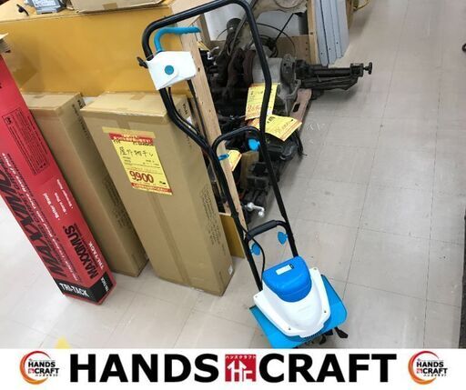 ✨グリーンアート　中古　GCV-110　電動耕運機✨うるま市田場✨