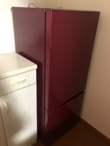 AQUA2016年製184L 2ドア冷凍冷蔵庫