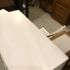 佐藤産業 アンリハンガーラック チェスト 白家具