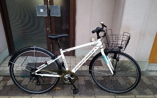 Precision sportsクロスバイク ホワイト　700c クロスバイク 700C】PRECISION Sports プレシジョン 白 ホワイト