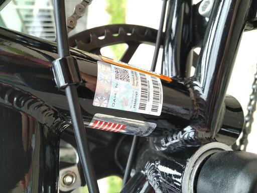 DAHON k3 折りたたみ 自転車 14インチ 三段変速 ダホン 中古